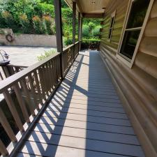 Cabin Staining in Hiawassee, GA 9